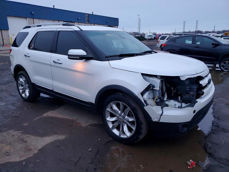 Photo 4 from auction – 2014 FORD EXPLORER L with VIN 1FM5K8F82EGB40928