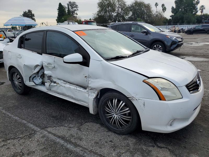 Photo 4 from auction – 2011 NISSAN SENTRA with VIN 3N1AB6AP9BL680535