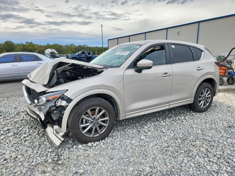MAZDA CX-5 SELEC 2025 with VIN JM3KFBBLXS0596657 - Photo from auction