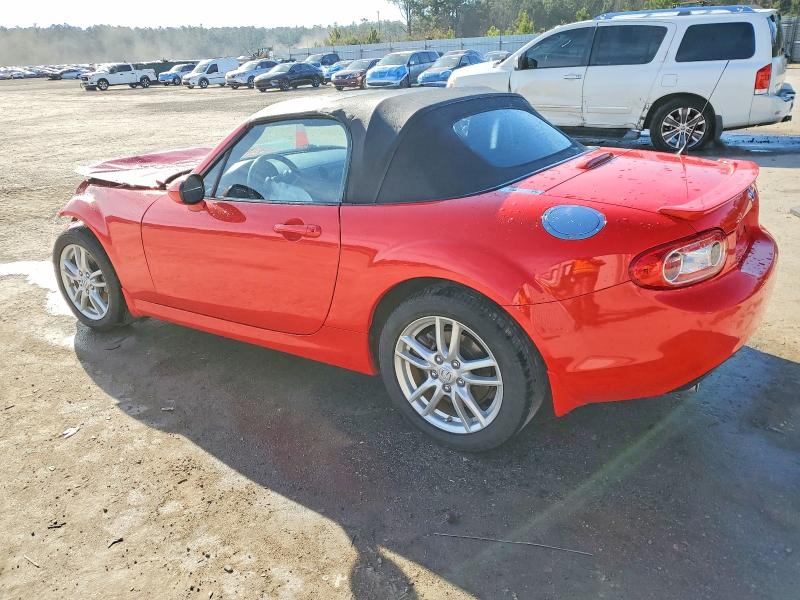 Photo 2 from auction – 2010 MAZDA MX-5 MIATA with VIN JM1NC2EF8A0212328