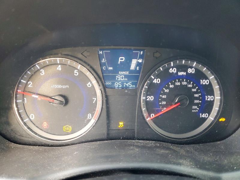 Photo 9 from auction – 2014 HYUNDAI ACCENT with VIN KMHCT5AEXEU146784