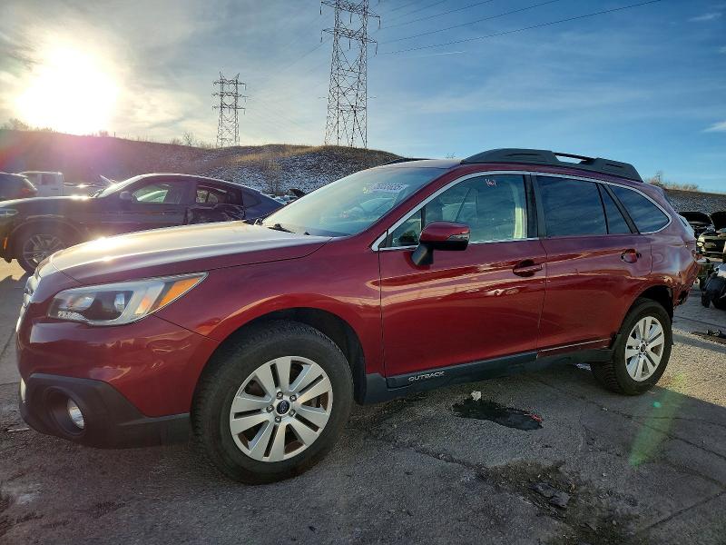 SUBARU OUTBACK 2. 2015 with VIN 4S4BSBFC1F3281793 - Photo from auction