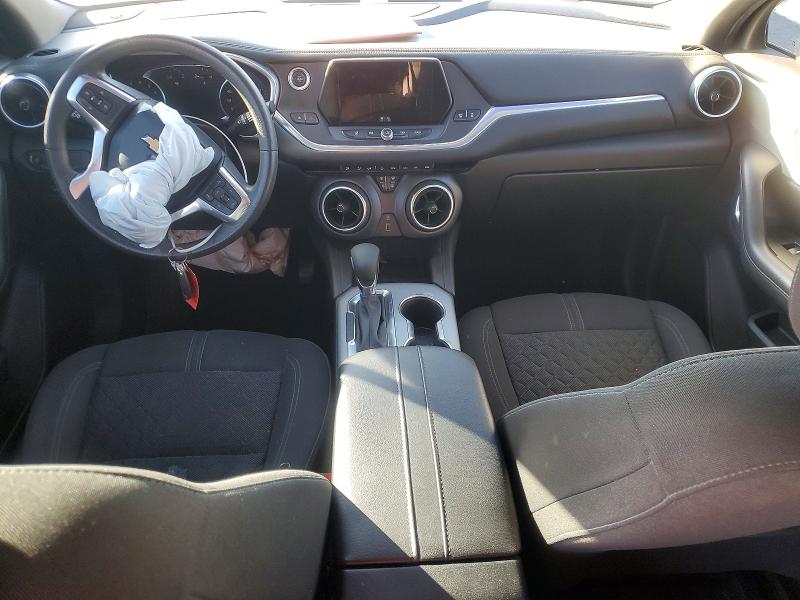 Photo 8 from auction – 2021 CHEVROLET BLAZER with VIN 3GNKBBRAXMS512025