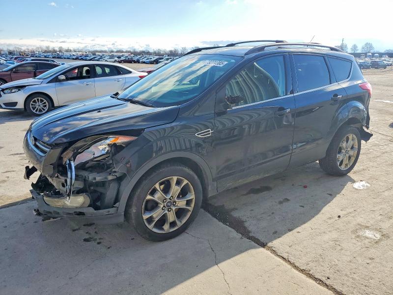 FORD ESCAPE SEL 2013 with VIN 1FMCU0H92DUC45543 - Photo from auction