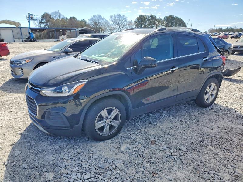 CHEVROLET TRAX 2019 with VIN KL7CJLSB2KB909615 - Photo from auction