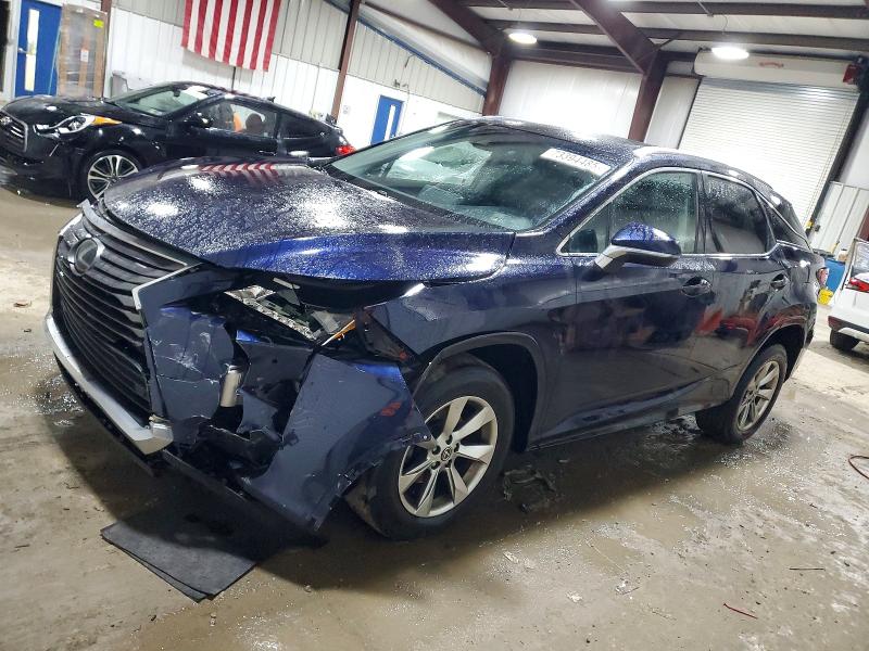 LEXUS RX 350 BAS 2019 with VIN 2T2BZMCAXKC195894 - Photo from auction