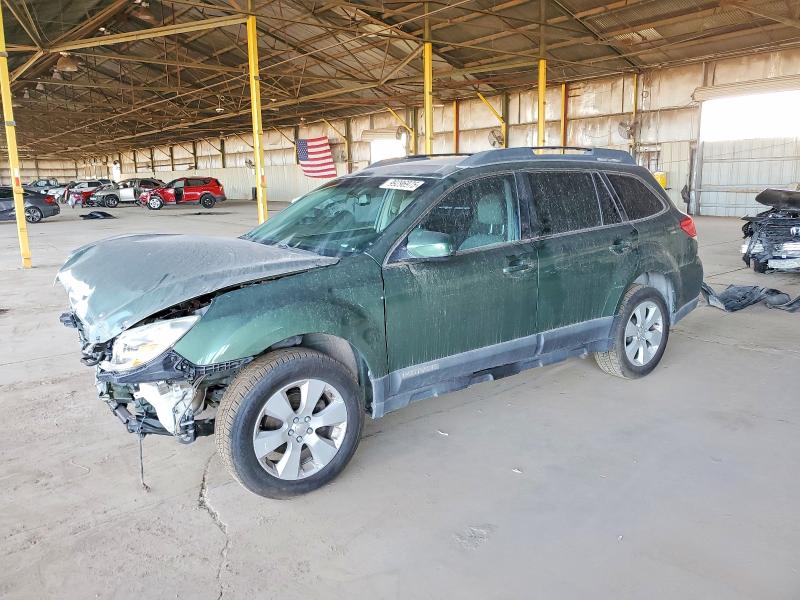 SUBARU OUTBACK 2010 with VIN 4S4BRBEC7A3367826 - Photo from auction