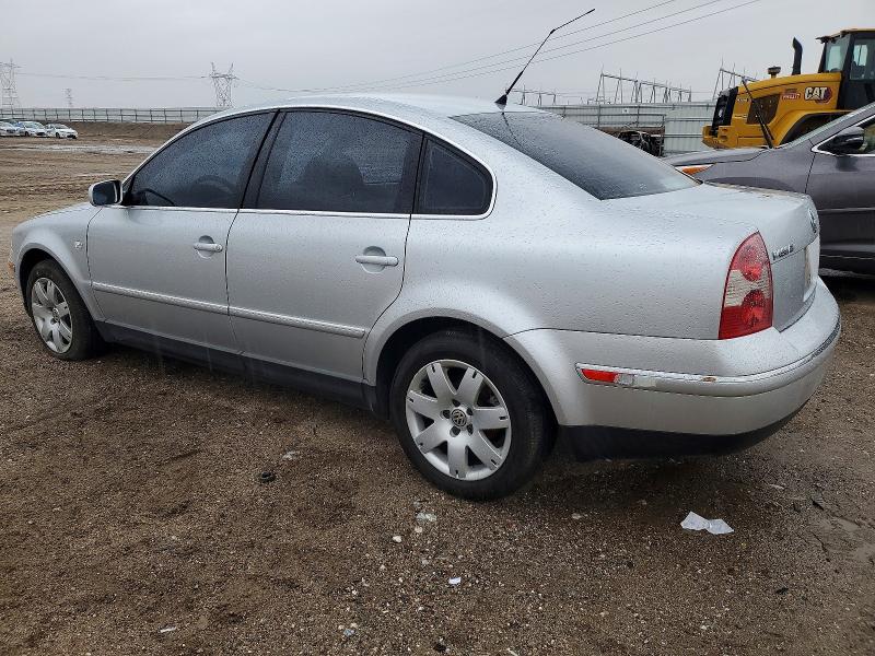 Photo 2 from auction – 2003 VOLKSWAGEN PASSAT with VIN WVWRH63B43P254631