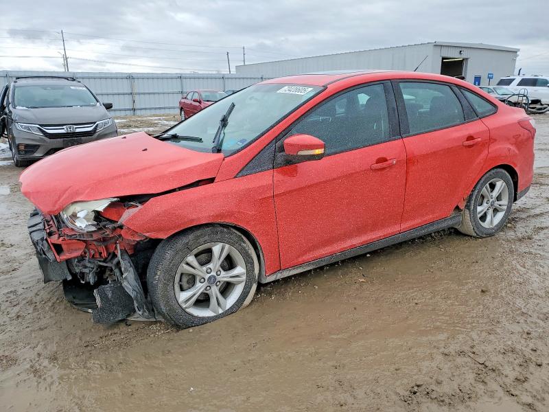 FORD FOCUS SE 2013 with VIN 1FADP3F2XDL335008 - Photo from auction
