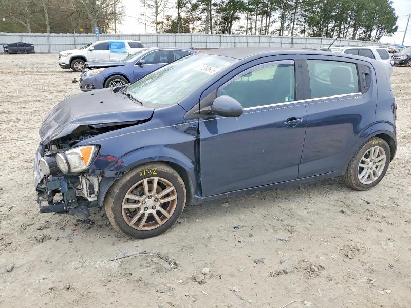 CHEVROLET SONIC LT 2016 with VIN 1G1JC6SH7G4111108 - Photo from auction