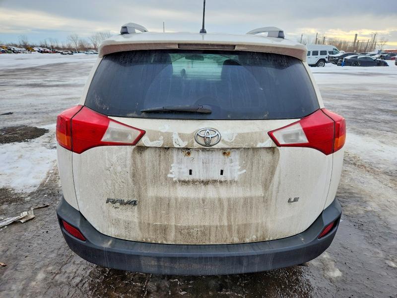 Photo 6 from auction – 2013 TOYOTA RAV4 LE with VIN 2T3ZFREV7DW006698