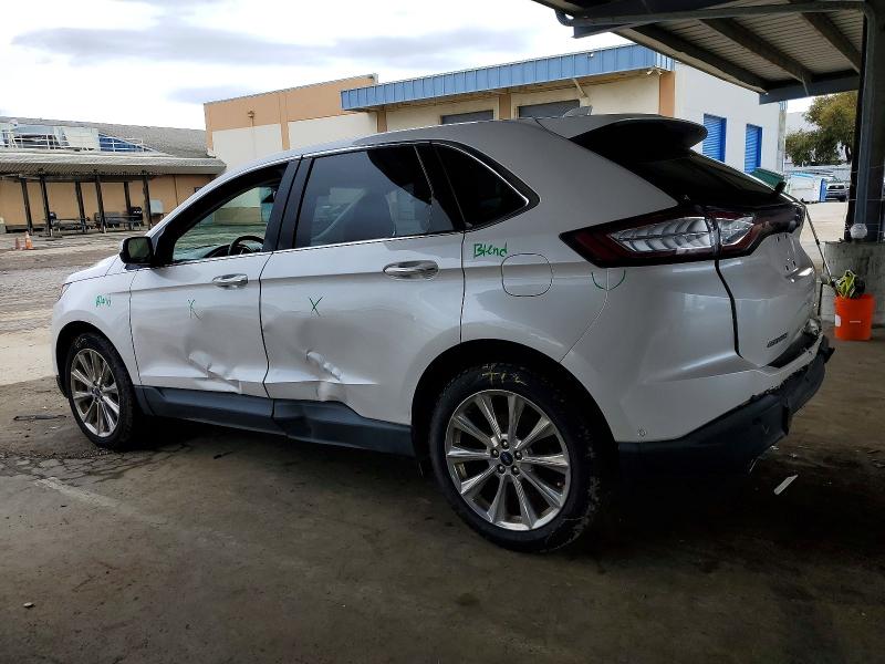 Photo 2 from auction – 2017 FORD EDGE TITAN with VIN 2FMPK4K81HBC65731
