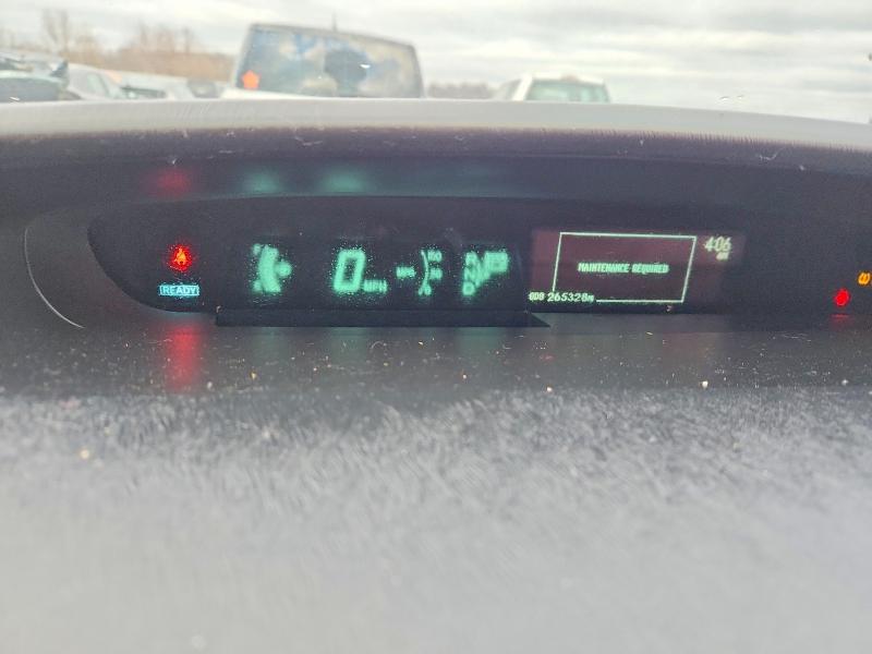 Photo 9 from auction – 2012 TOYOTA PRIUS with VIN JTDKN3DU0C1529813