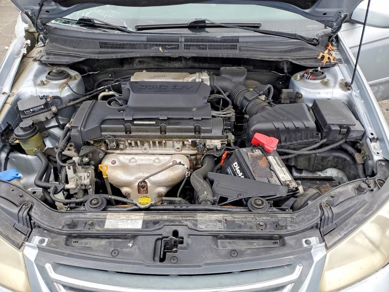 Photo 11 from auction – 2008 KIA SPECTRA EX with VIN KNAFE121X85522184