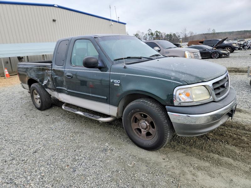 Photo 4 from auction – 2003 FORD F150 with VIN 1FTRX17LX3NA87213