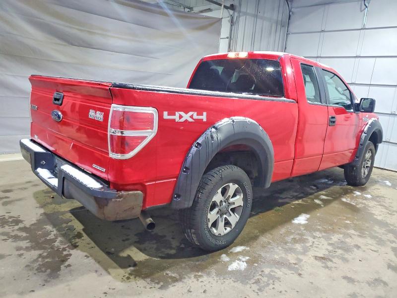 Photo 3 from auction – 2013 FORD F150 SUPER with VIN 1FTEX1EM3DKD86054
