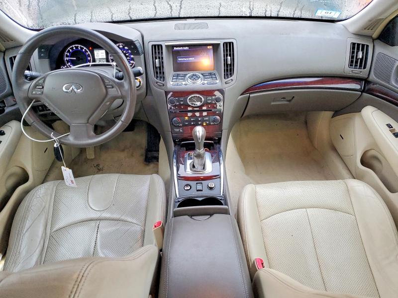 Photo 8 from auction – 2011 INFINITI G37 with VIN JN1CV6AR0BM353450