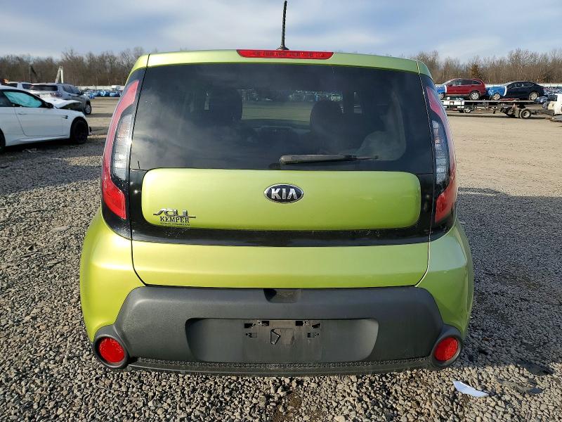 Photo 6 from auction – 2016 KIA SOUL with VIN KNDJN2A29G7823058