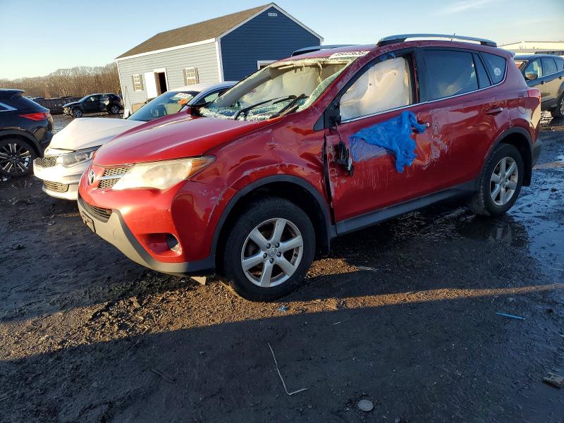 TOYOTA RAV4 LE 2013 with VIN 2T3BFREV7DW076252 - Photo from auction
