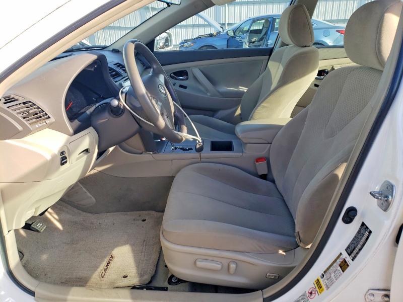 Photo 7 from auction – 2009 TOYOTA CAMRY BASE with VIN 4T1BE46KX9U869216