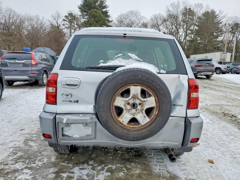 Photo 6 from auction – 2005 TOYOTA RAV4 with VIN JTEHD20V156027061