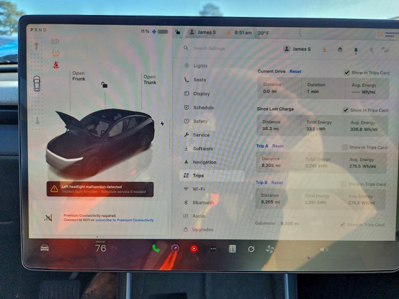 Photo 9 from auction – 2026 TESLA MODEL Y with VIN 7SAYGDED3TA472006