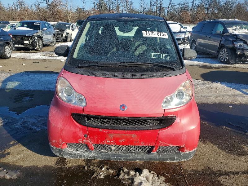 Photo 5 from auction – 2012 SMART FORTWO PUR with VIN WMEEJ3BA7CK567908