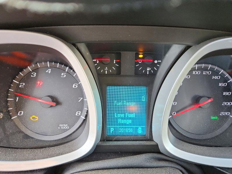 Photo 9 from auction – 2011 CHEVROLET EQUINOX LT with VIN 2CNFLEEC0B6250054