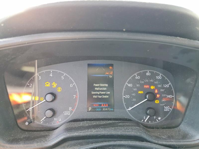 Photo 9 from auction – 2024 TOYOTA COROLLA LE with VIN 5YFB4MDE3RP118038