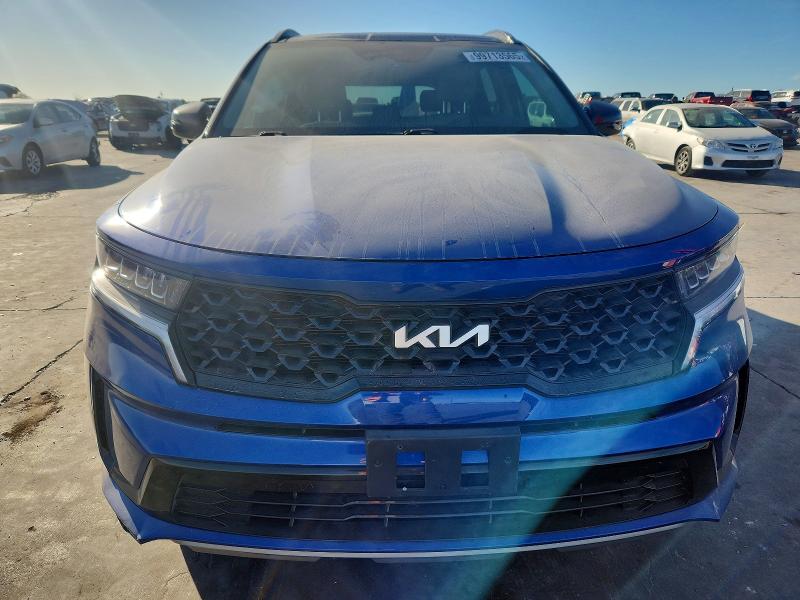 Photo 5 from auction – 2023 KIA SORENTO with VIN 5XYRL4LC1PG177284