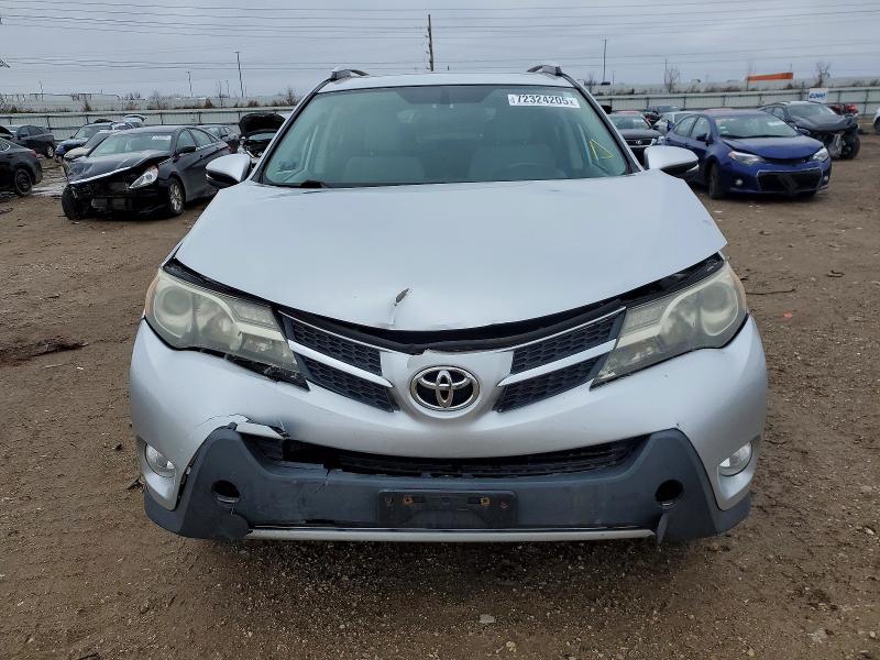 Photo 5 from auction – 2013 TOYOTA RAV4 XLE with VIN 2T3RFREV3DW093886