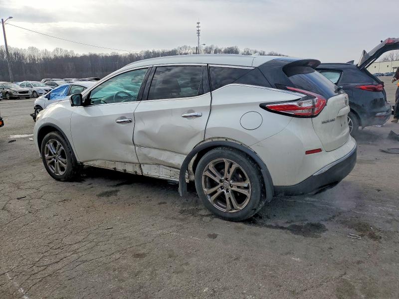 Photo 2 from auction – 2015 NISSAN MURANO with VIN 5N1AZ2MG7FN286319