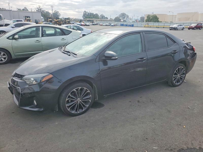 TOYOTA COROLLA 2015 with VIN 5YFBURHE1FP337146 - Photo from auction