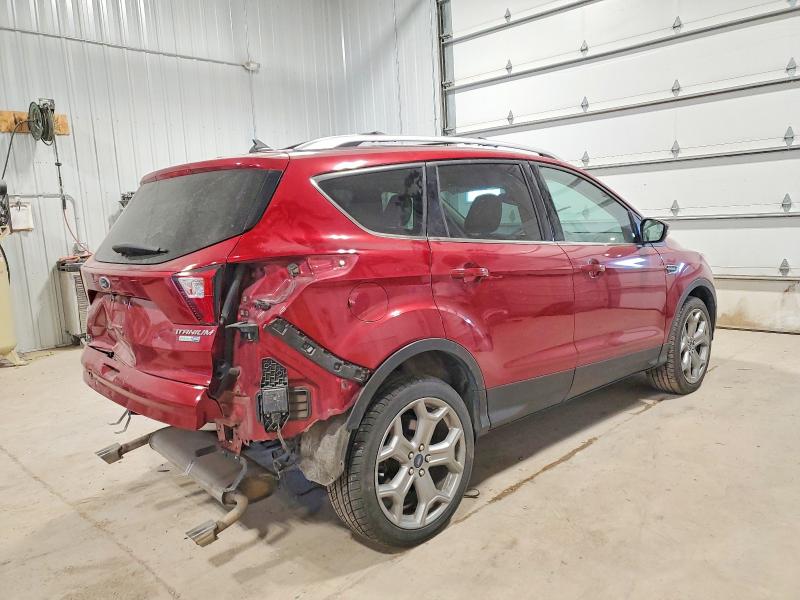 Photo 3 from auction – 2019 FORD ESCAPE with VIN 1FMCU9J93KUC00509