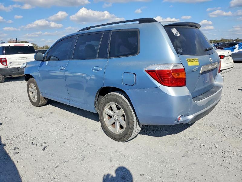 Photo 2 from auction – 2008 TOYOTA HIGHLANDER with VIN JTEDS41A982023606