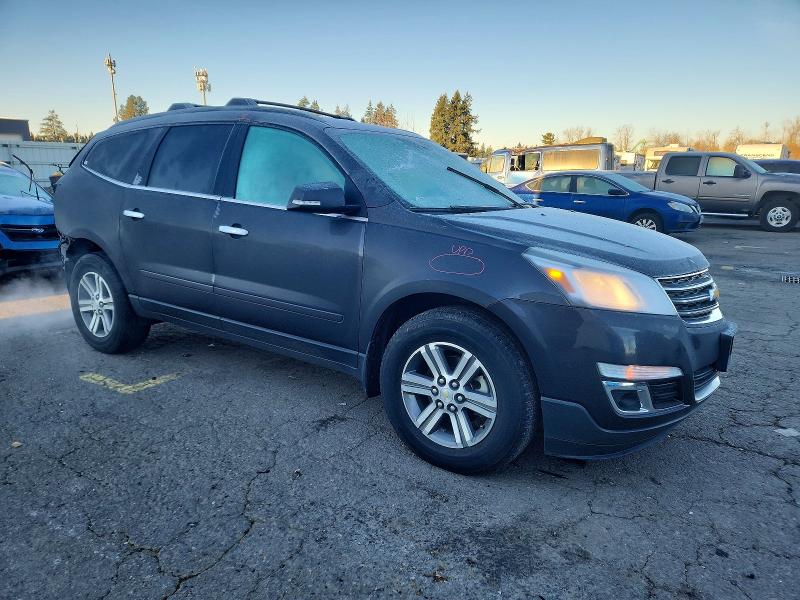 Photo 4 from auction – 2017 CHEVROLET TRAVERSE L with VIN 1GNKVGKD5HJ219701