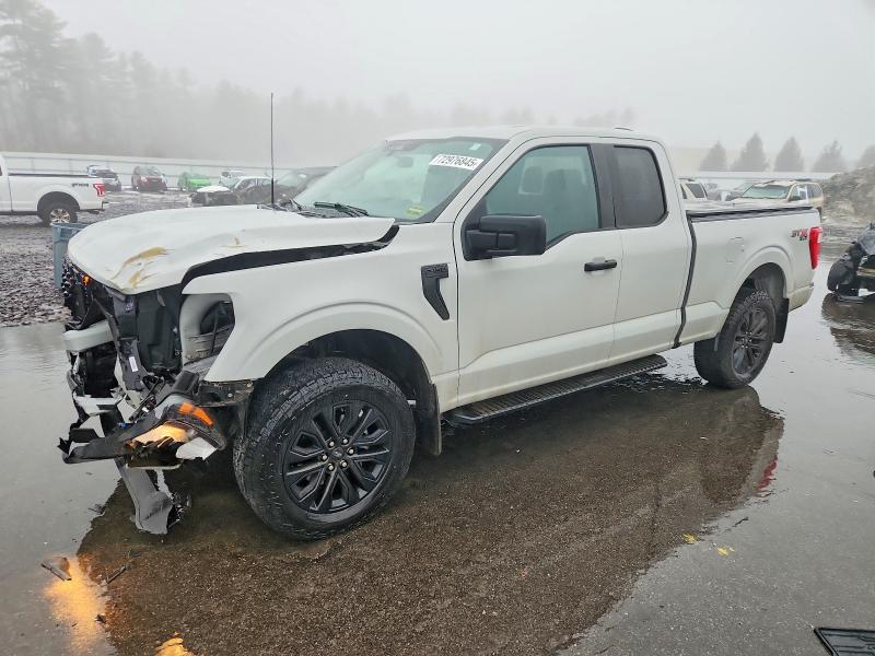 Photo 1 from auction – 2023 FORD F150 with VIN 1FTFX1E54PKE92840
