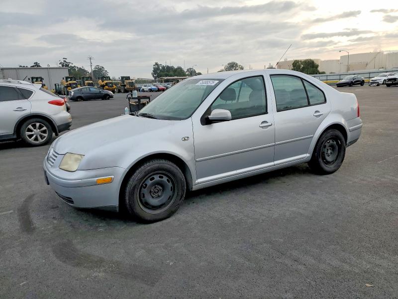 VOLKSWAGEN JETTA 2002 with VIN 3VWSK69M82M189456 - Photo from auction
