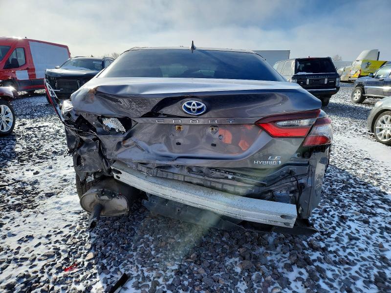 Photo 6 from auction – 2023 TOYOTA CAMRY with VIN 4T1C31AKXPU052356