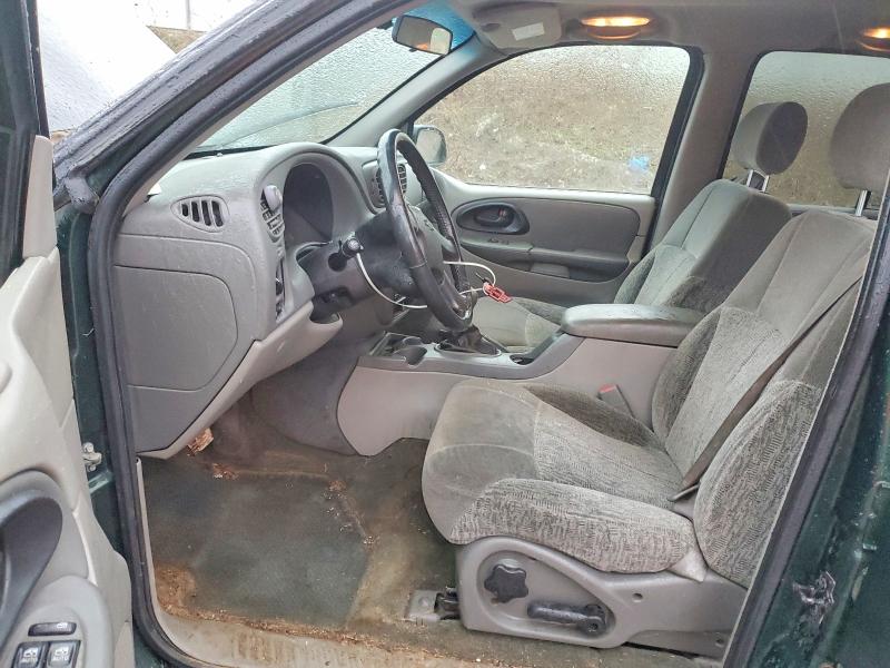 Photo 7 from auction – 2002 CHEVROLET TRAILBLAZE with VIN 1GNDT13S522252322