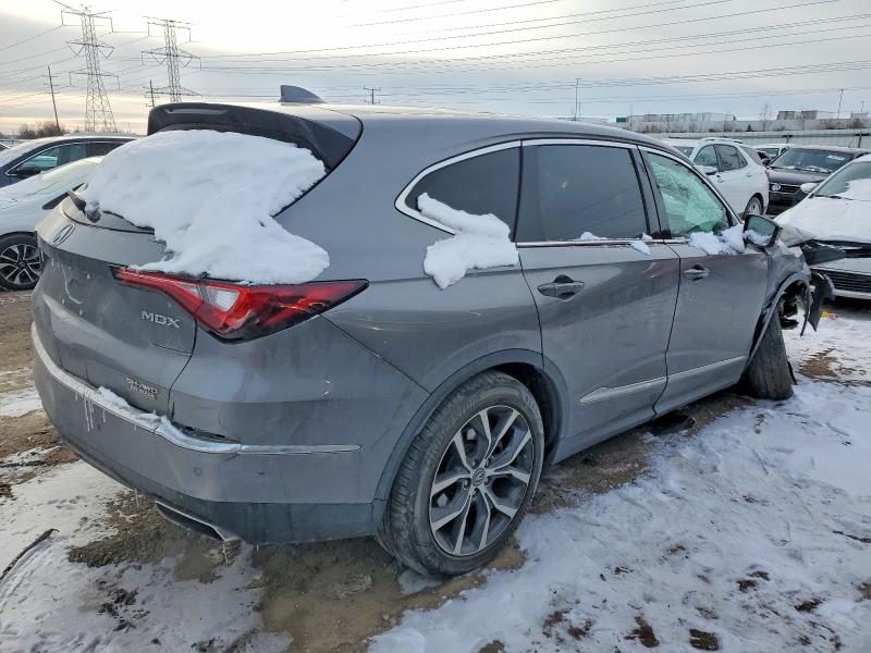 Photo 3 from auction – 2023 ACURA MDX TECHNO with VIN 5J8YE1H41PL037358