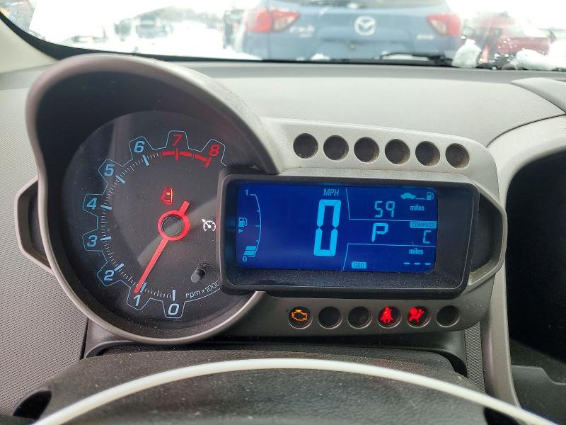 Photo 9 from auction – 2014 CHEVROLET SONIC LT with VIN 1G1JC5SH2E4216016