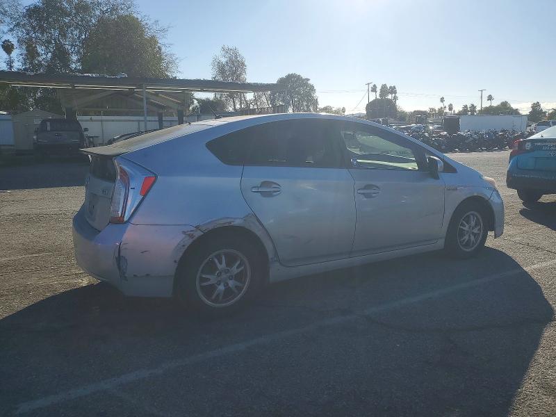 Photo 3 from auction – 2012 TOYOTA PRIUS with VIN JTDKN3DU6C5446444