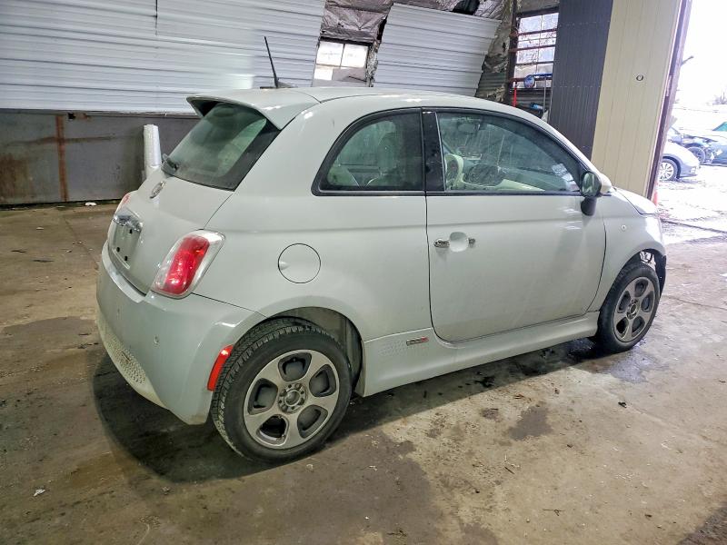 Photo 3 from auction – 2017 FIAT 500 with VIN 3C3CFFGE0HT609141
