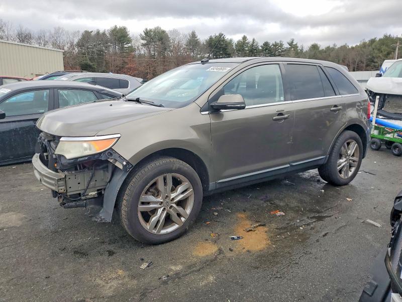 FORD EDGE LIMIT 2013 with VIN 2FMDK4KC2DBA78922 - Photo from auction