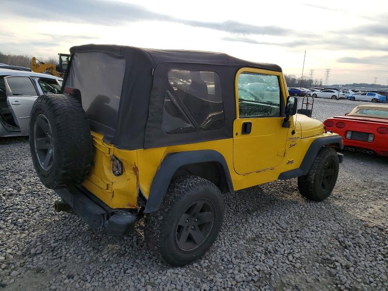Photo 3 from auction – 2000 JEEP WRANGLER / with VIN 1J4FA49S9YP774795