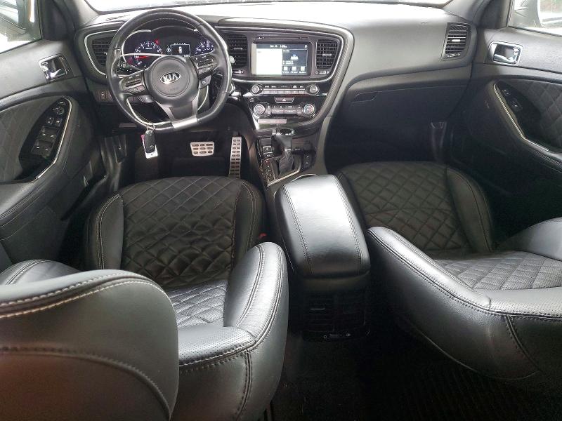 Photo 8 from auction – 2015 KIA OPTIMA SX with VIN 5XXGR4A67FG362185