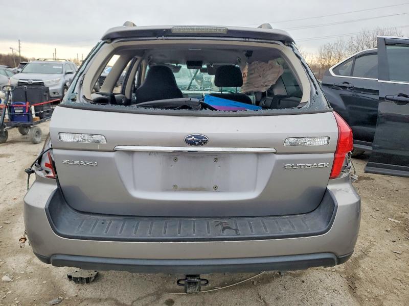 Photo 6 from auction – 2008 SUBARU OUTBACK with VIN 4S4BP60C487345676