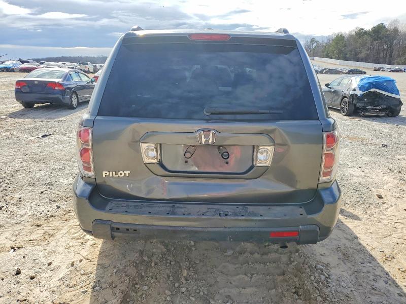 Photo 6 from auction – 2007 HONDA PILOT EXL with VIN 5FNYF28657B023985