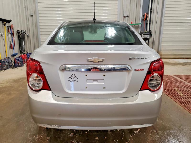 Photo 6 from auction – 2013 CHEVROLET SONIC with VIN 1G1JC5SB9D4128624
